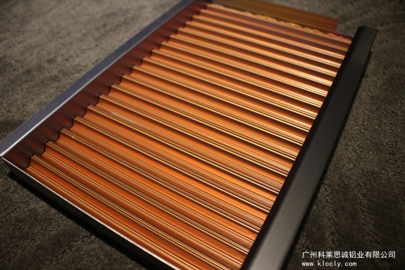 hook-up aluminum corrugated board