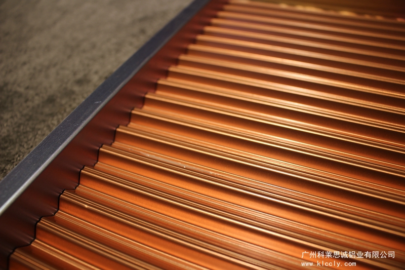 hook-up aluminum corrugated board