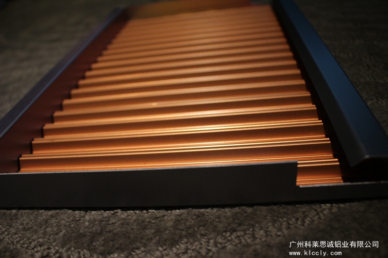 hook-up aluminum corrugated board