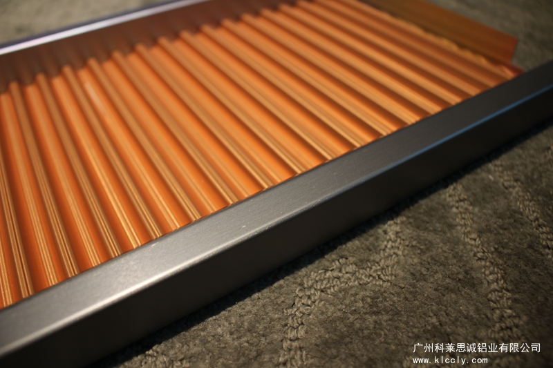 hook-up aluminum corrugated board