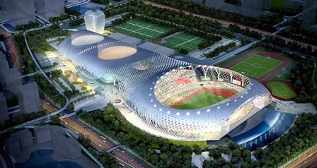 Decoration Project of Shenzhen Bay Sports Center